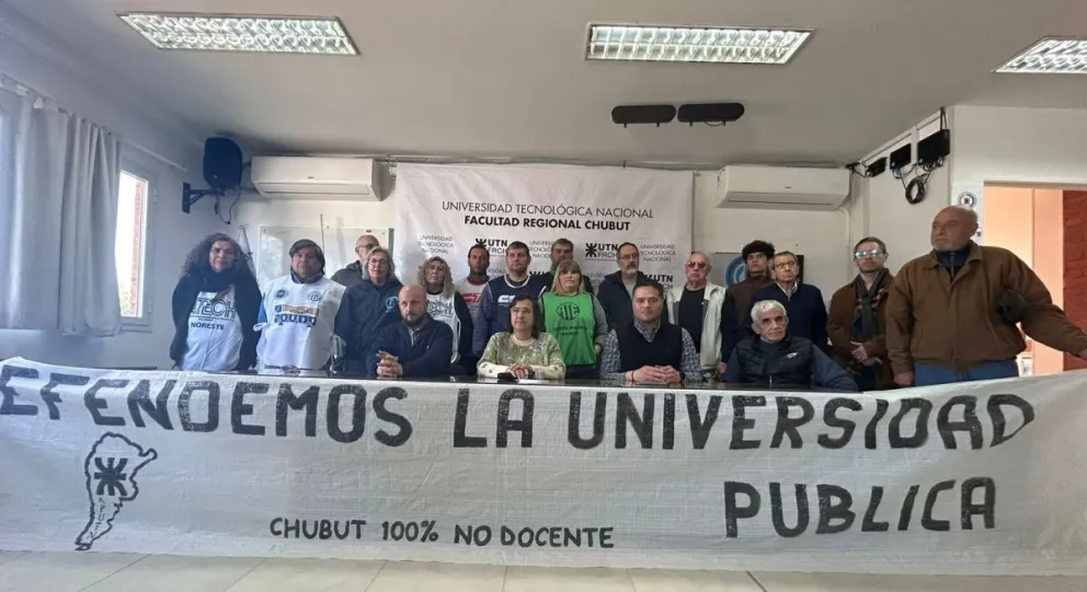 Madryn: Universidades y gremios convocan a la Marcha Federal Universitaria del 2 de octubre