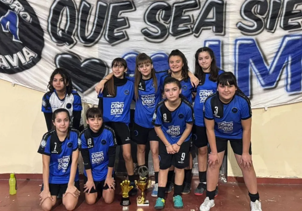 Futsal Femenino: Se viene el primer Nacional de Clubes C13 y C15 en Comodoro