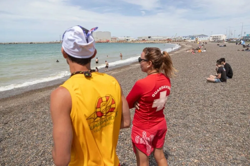 Convocatoria a preinscripción para el Servicio de Guardavidas en Comodoro Rivadavia temporada 2025