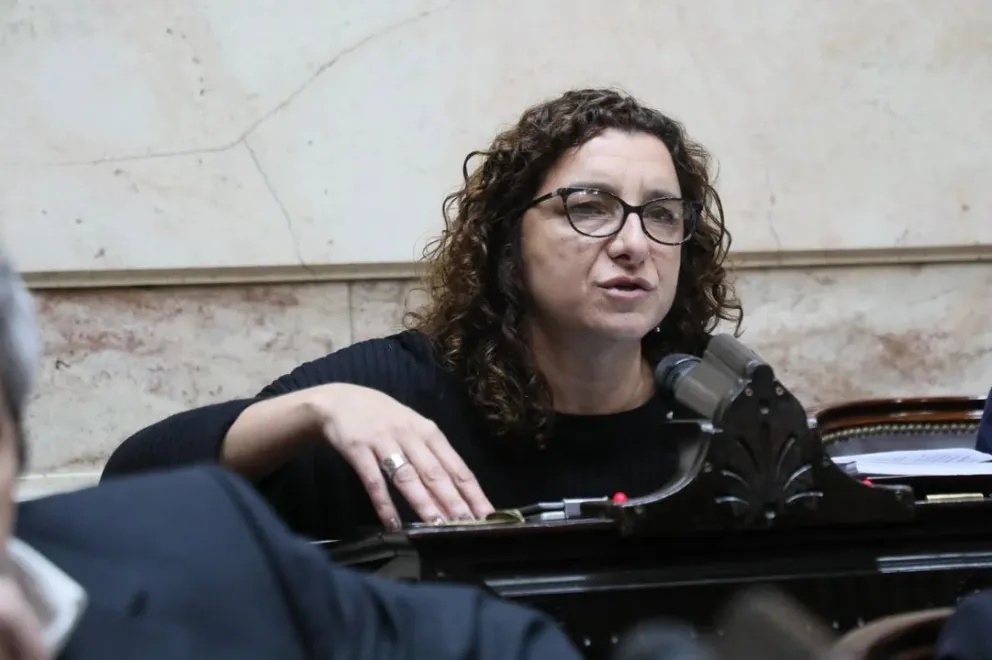 Ajmechet acusó a Biasi de gritarle "genocida" por defender a Israel y hubo revuelo en Diputados