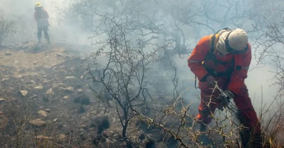 Córdoba: se activó un foco en San Javier y hubo algunos reinicios en Punilla