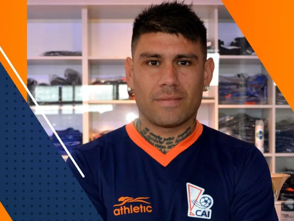 Vuelve Maximiliano Paredes a CAI
