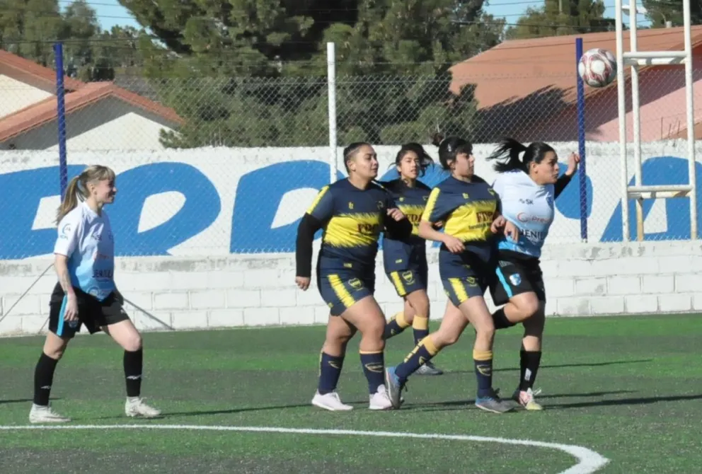 El femenino jugó una nueva fecha