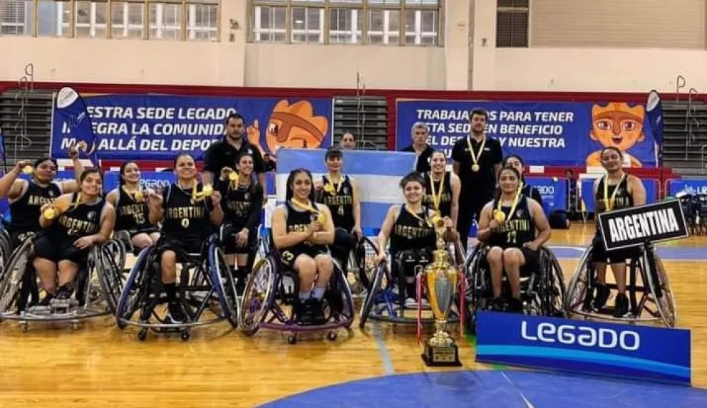 Argentina se consagró al vencer a Brasil
