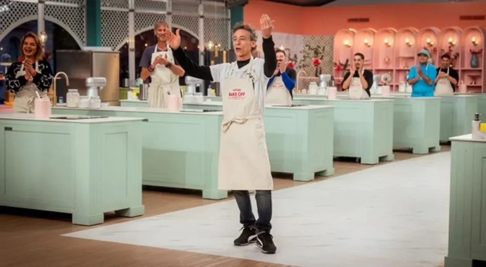 Javier Calamaro fue el segundo eliminado de Bake Off Famosos en Telefe: ¿en qué falló?