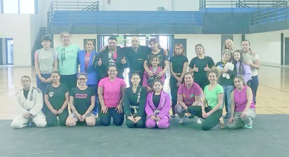 Taller de defensa personal exclusivo para mujeres