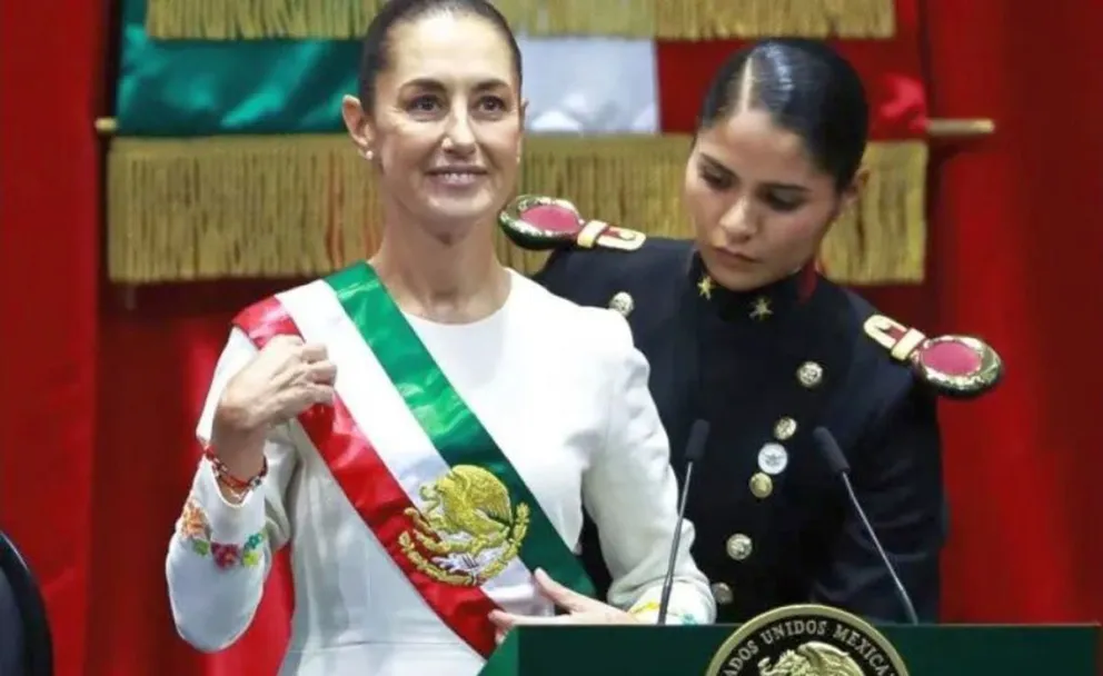 Asumió Claudia Sheinbaum como la primera presidenta de México