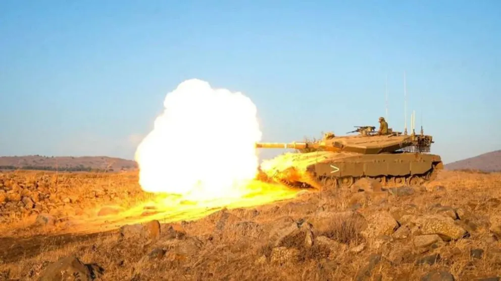 El ejército de Israel combatió con tropas de Hezbolá en el sureste del Líbano