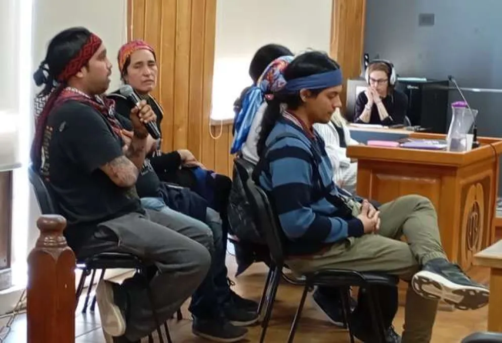 Revés judicial para integrantes de la comunidad mapuche por “usurpación”
