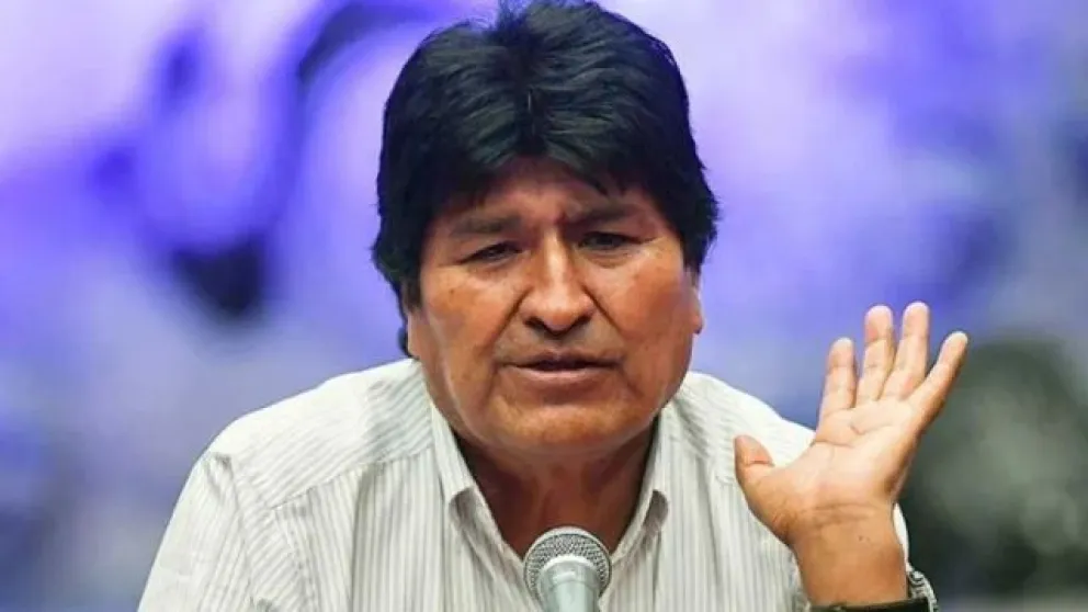 La Cámara Federal porteña ordenó continuar con la investigación contra Evo Morales por hechos ocurridos durante su estadía en Argentina en 2019.
