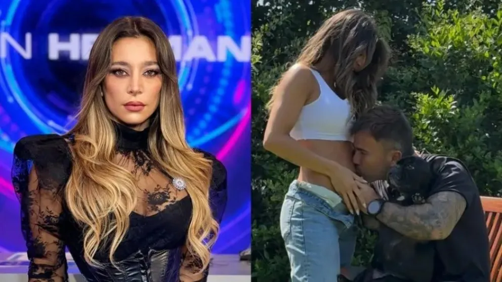 Sol Pérez está embarazada: el sorpresivo anuncio en vivo