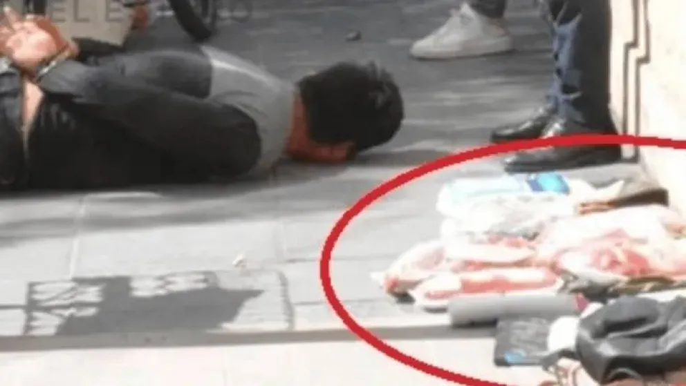 Detuvieron a pareja por robar bandejas de carne y queso de un supermercado