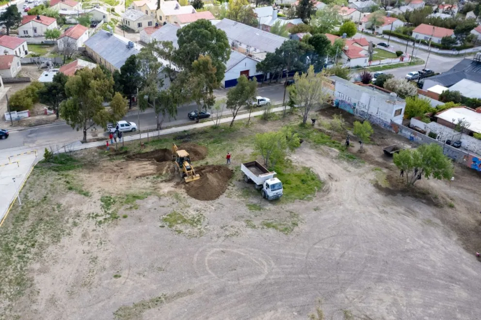 El Municipio avanza con la dotación de infraestructura en los espacios públicos
