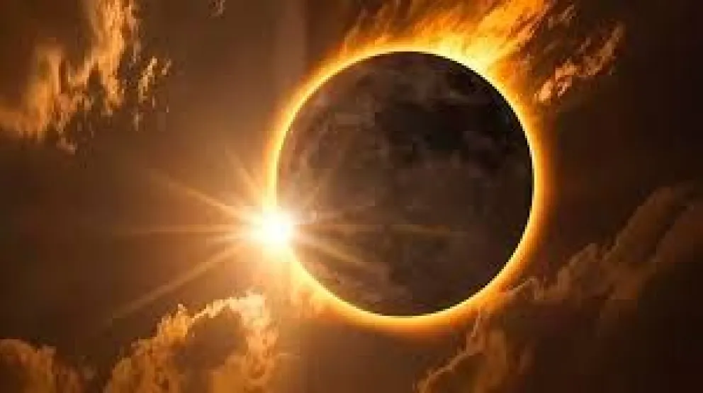 Santa Cruz se convirtió en el escenario perfecto del eclipse
