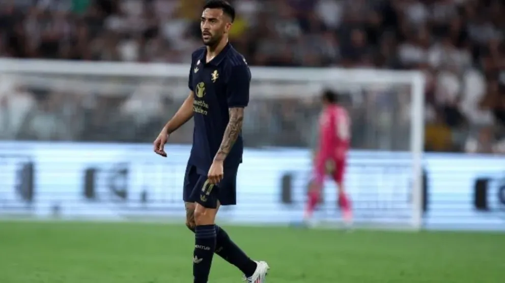 SUFRE Scaloni: Nicolás González salió lesionado en la victoria de Juventus y es DUDA para la Selección Argentina