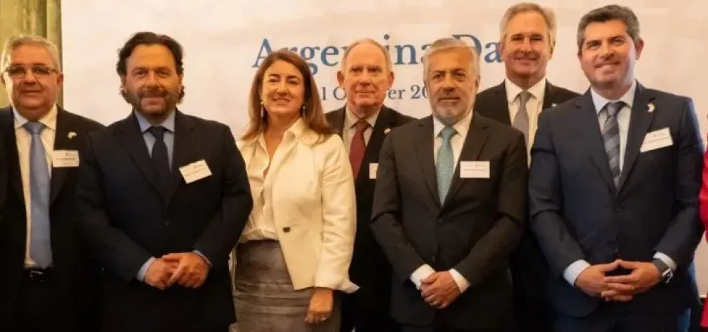 Con el RIGI como vedette, el Gobierno de Milei resaltó el potencial minero del país en el “Argentina Day” en Londres