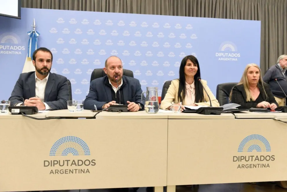 Chubut presentó innovadora resolución sobre emisiones de metano ante la Cámara de Diputados de la Nación
