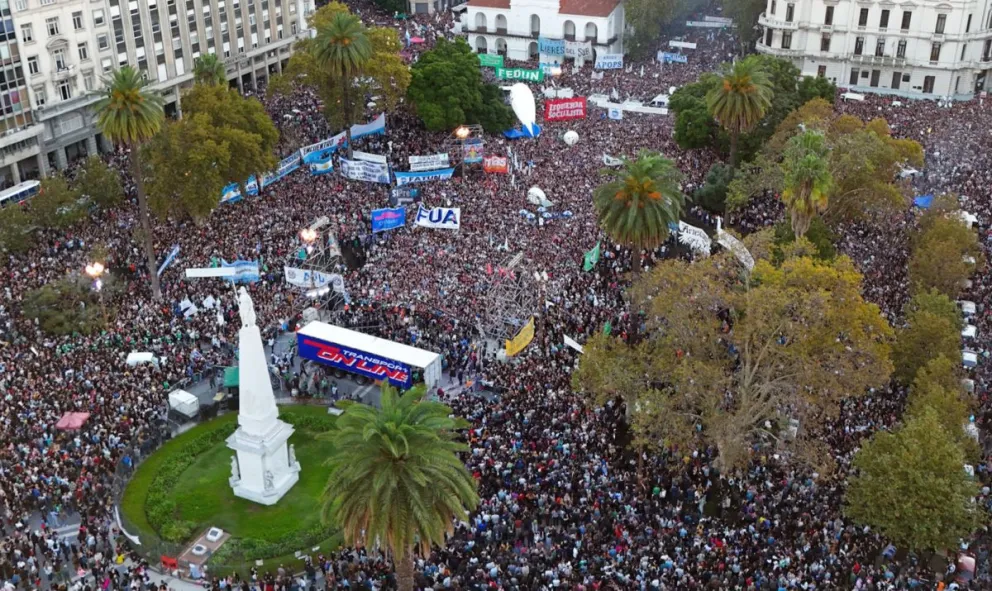 Juezas y jueces exhortan al Congreso a ratificar la ley de financiamiento universitario