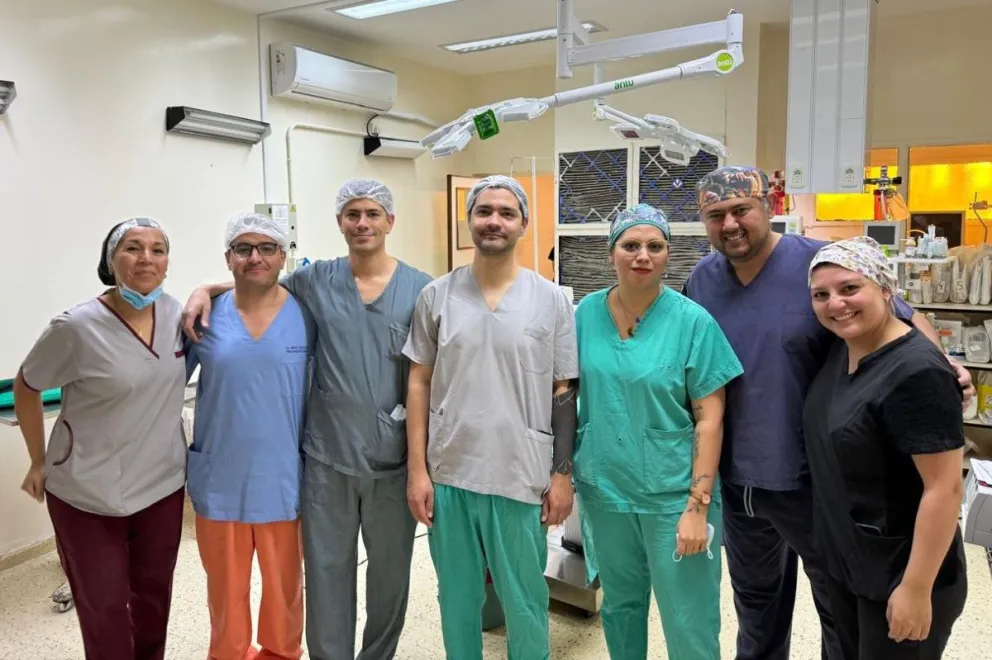 Salud: El Hospital de Trelew realizó una cirugía pediátrica de alta complejidad
