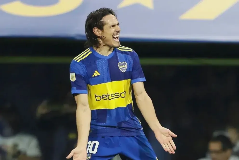 Cavani renovará un año más con Boca