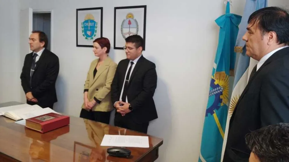 Juramento a nuevos funcionarios fiscales