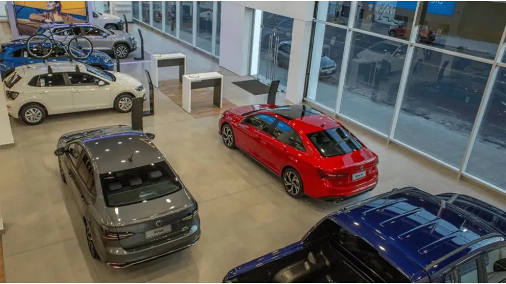 Bajó la producción automotriz y las exportaciones