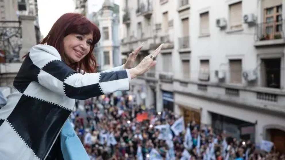 Wado de Pedro propuso a Cristina Kirchner como presidenta del PJ: "Ella puede encender una luz de esperanza"