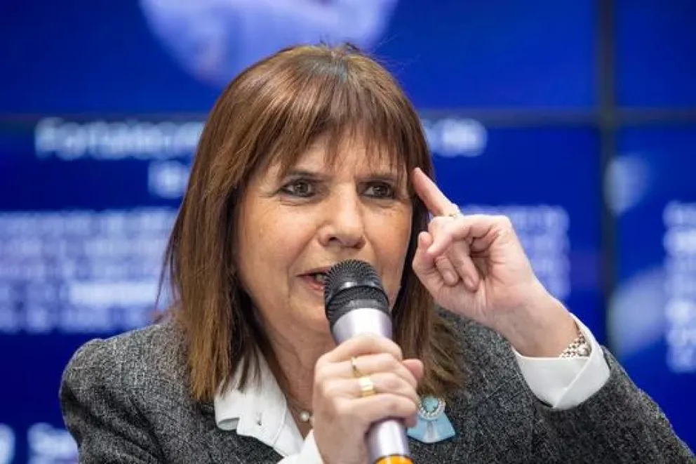 Bullrich fulminó al PRO por criticar la votación de Argentina en la ONU: “Pelo en la leche”