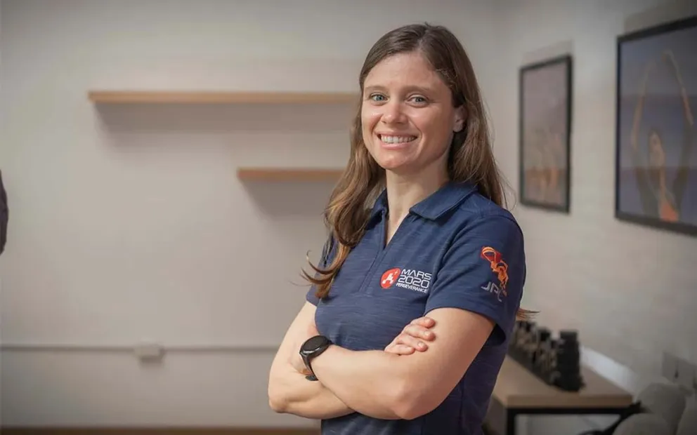 Una ingeniera argentina de 27 años que trabaja en la NASA quiere probar si hubo vida en Marte