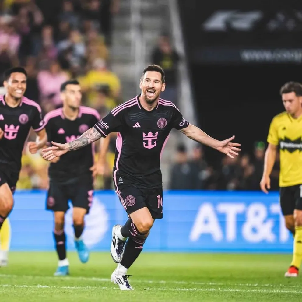 Tras conquistar la Supporters' Shield, Messi valoró a sus compañeros: "Era un grupo para pelear esto"