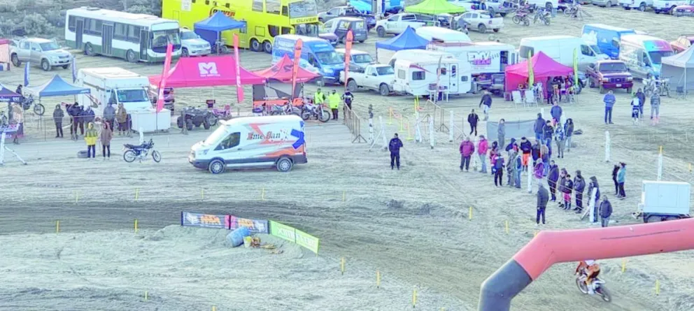 Gran final de campeonato en Trelew