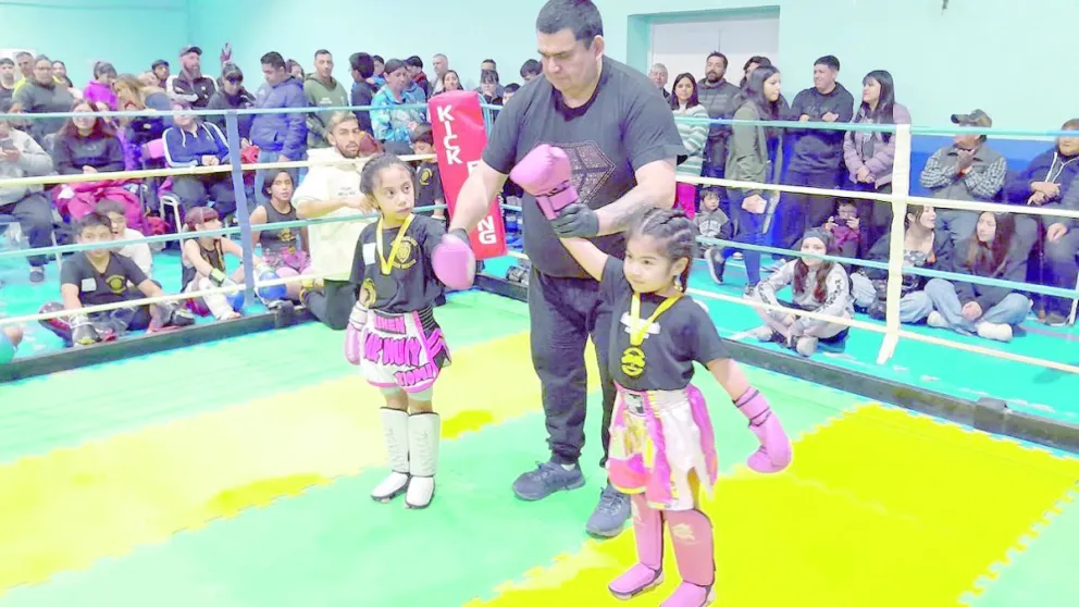 La vecinal del barrio Juan XXIII recibió a los chicos
