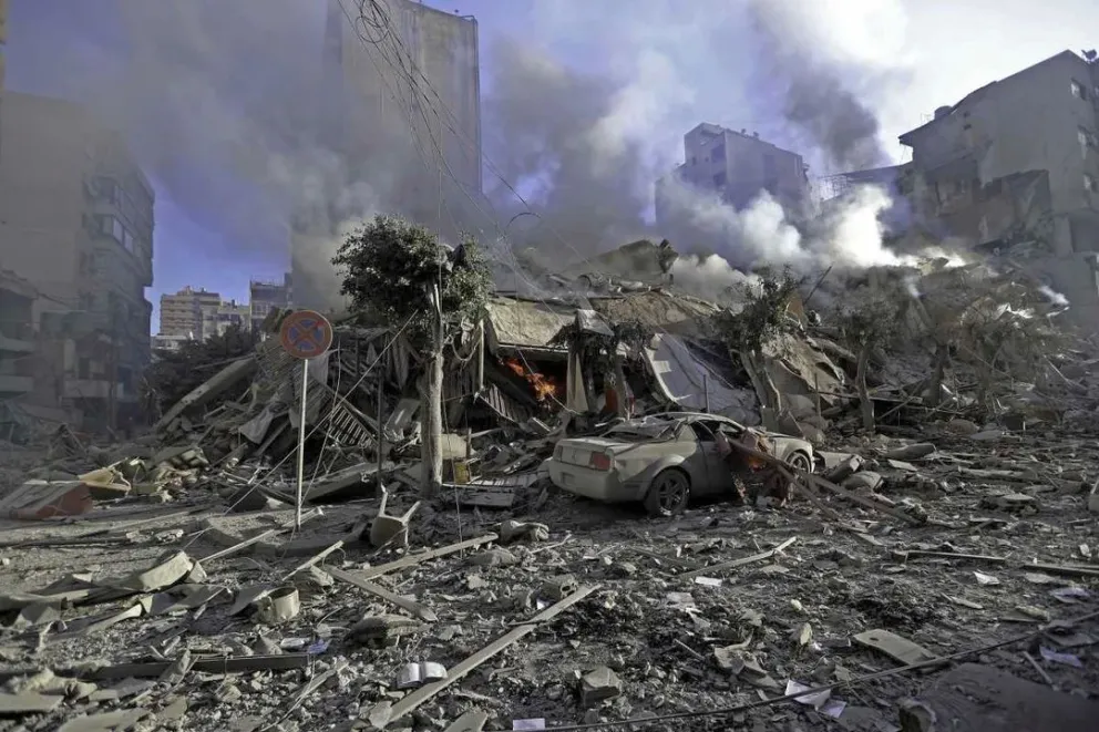 Ataques aéreos israelíes contra el Líbano dejan 37 muertos y 151 heridos
