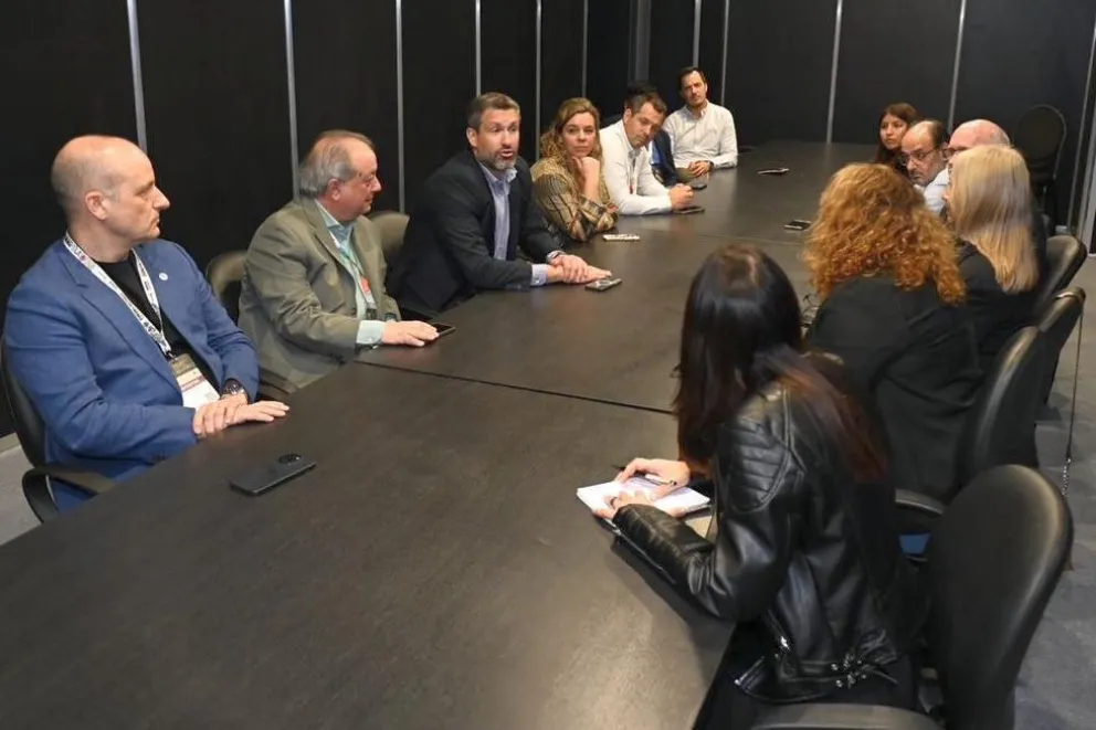 Chubut afianza su relación con la industria de Cruceros tras la Feria Internacional de Turismo