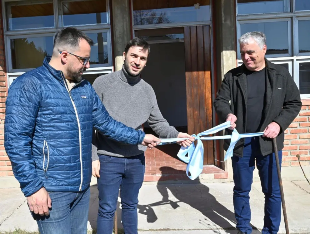 Planta de Gas de Esquel: “Estamos mostrando que Chubut es una provincia ordenada y con previsibilidad para quienes quieran venir a invertir”, dijo Torres