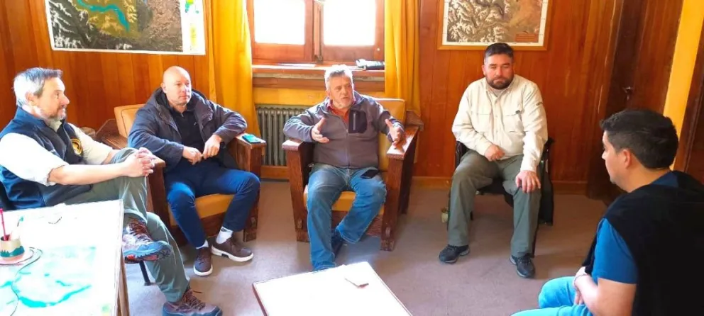 El Gobierno del Chubut planifica la cobertura para enfrentar incendios en la cordillera