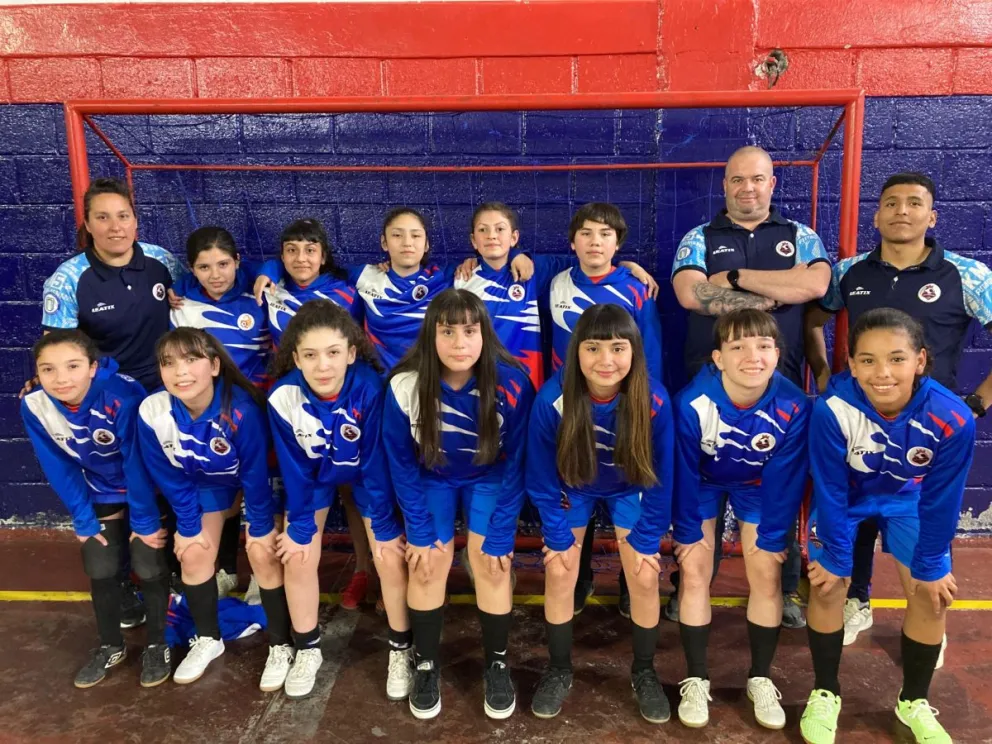 Municipal Km 5 quiere ser protagonista en su debut en el Nacional de Clubes