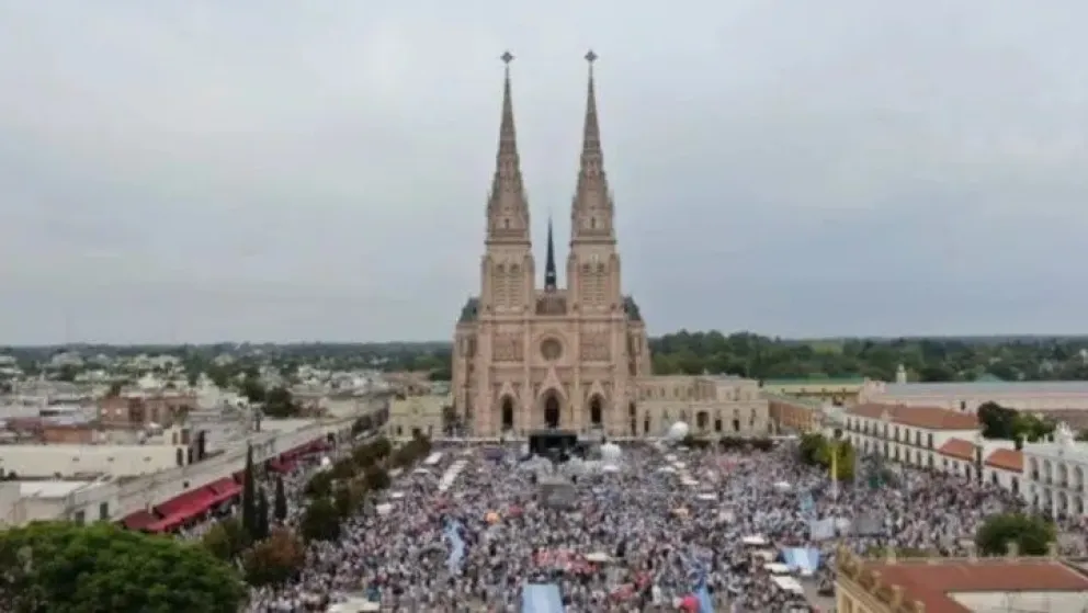 Peregrinación a Lujan: cuándo es, horarios, recorrido y cortes de tránsito
