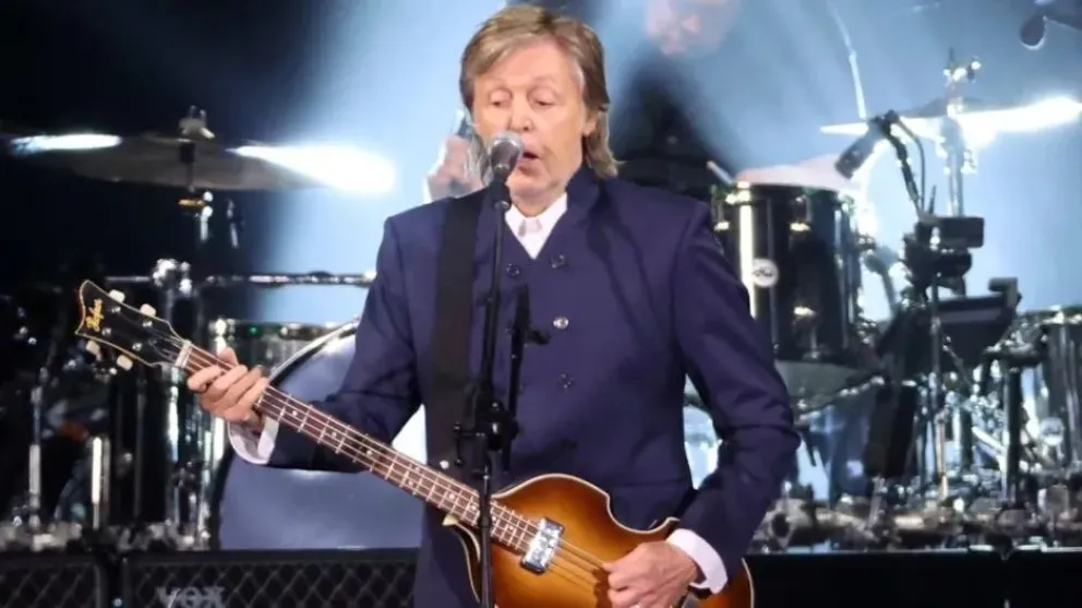 Paul McCartney en Argentina: se conocieron los horarios en los que tocarán los teloneros