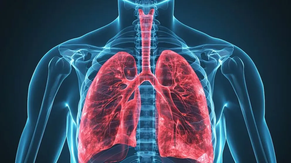 Creyó que estaba enfermo de cáncer, pero descubrieron que tenía un objeto atorado en el pulmón hace más de 40 años