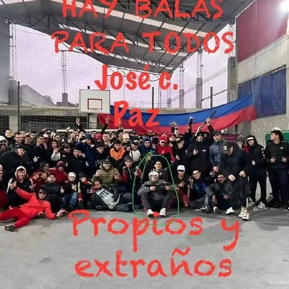 La barra brava de Huracán robó un club barrial con ametralladoras: “Si los denunciamos, nos matan"
