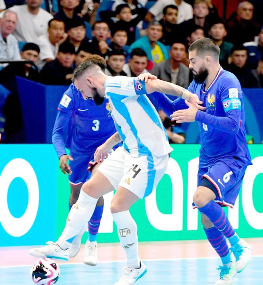 Futsal: Se viene la final ante Brasil