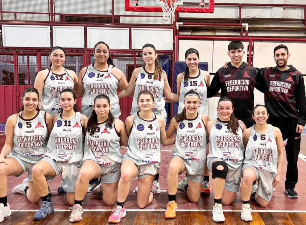 Básquetbol Femenino: Triunfo de Federación sobre Náutico
