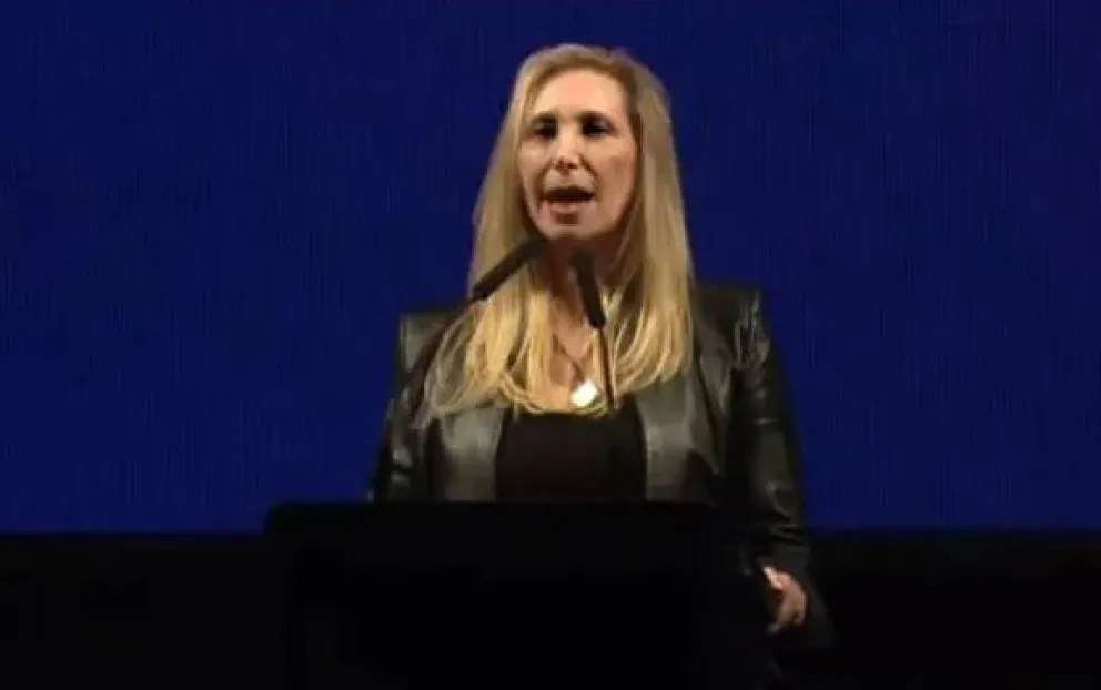 Karina Milei, en Santiago del Estero: "No nos podemos relajar, tenemos que trabajar el doble"