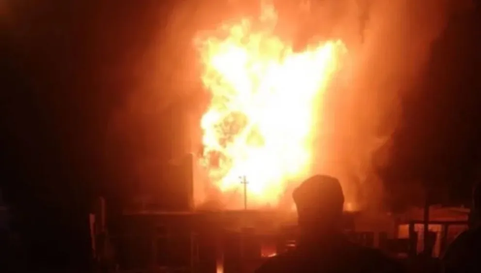 Trágico incendio se cobró la vida de una abuela en Gaiman