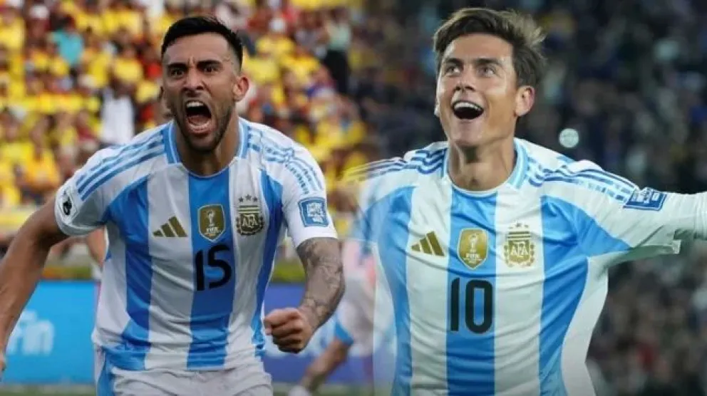 Selección argentina: Dybala y Nicolás González fueron desafectados de la doble fecha de Eliminatorias Sudamericanas