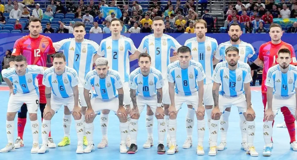Futsal: Argentina-Brasil, la final