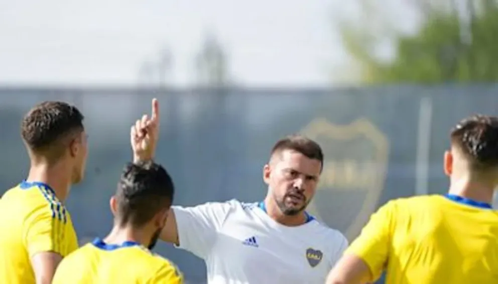 Los cambios de Herrón en Boca para enfrentar a Argentinos Juniors