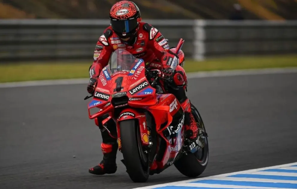 MotoGP: Bagnaia ganó en Japón y el campeonato está más parejo que nunca