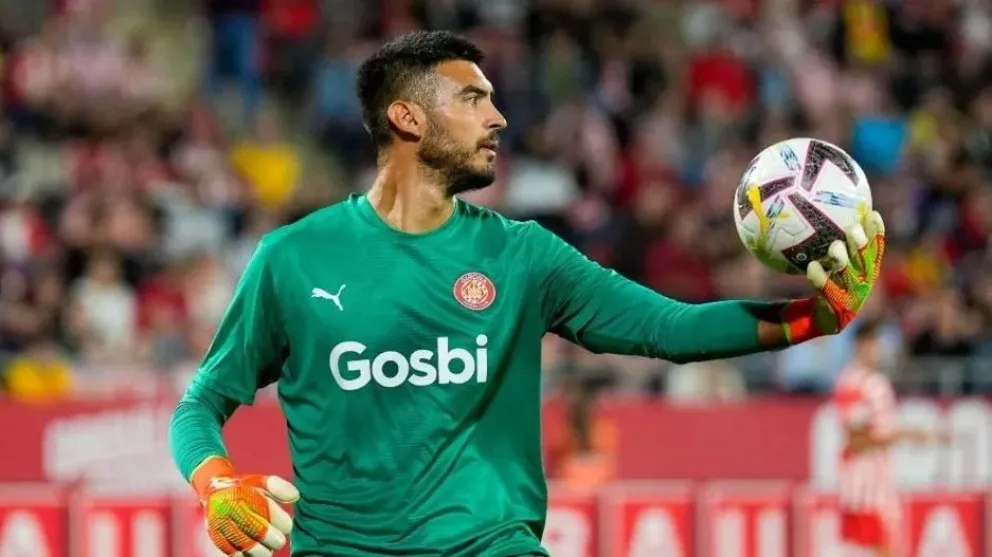 Impresionante Gazzaniga: atajó TRES penales en la victoria de Girona ante Athletic Bilbao